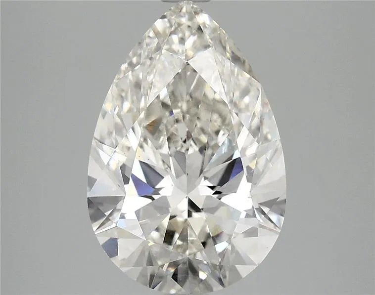 4.03ct Pear Lab Grown Diamond (Colour G, Clarity VS1, IGI Certified)