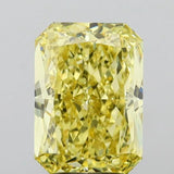 4.06ct Radiant Lab Grown Diamond (Colour Fancy Intense Yellow, Clarity VS1, IGI Certified)
