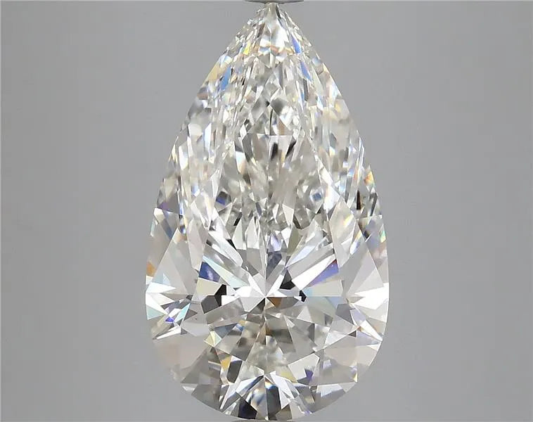 4.81ct Pear Lab Grown Diamond (Colour F, Clarity VS1, IGI Certified)
