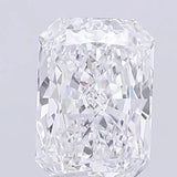 4.83ct Radiant Lab Grown Diamond (Colour D, Clarity VVS2, IGI Certified)