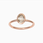 .80ct Champagne Diamond Ring-Honey Jewelry Co-Honey Jewelry Co