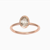 .80ct Champagne Diamond Ring-Honey Jewelry Co-Honey Jewelry Co