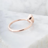 .80ct Champagne Diamond Ring-Honey Jewelry Co-Honey Jewelry Co