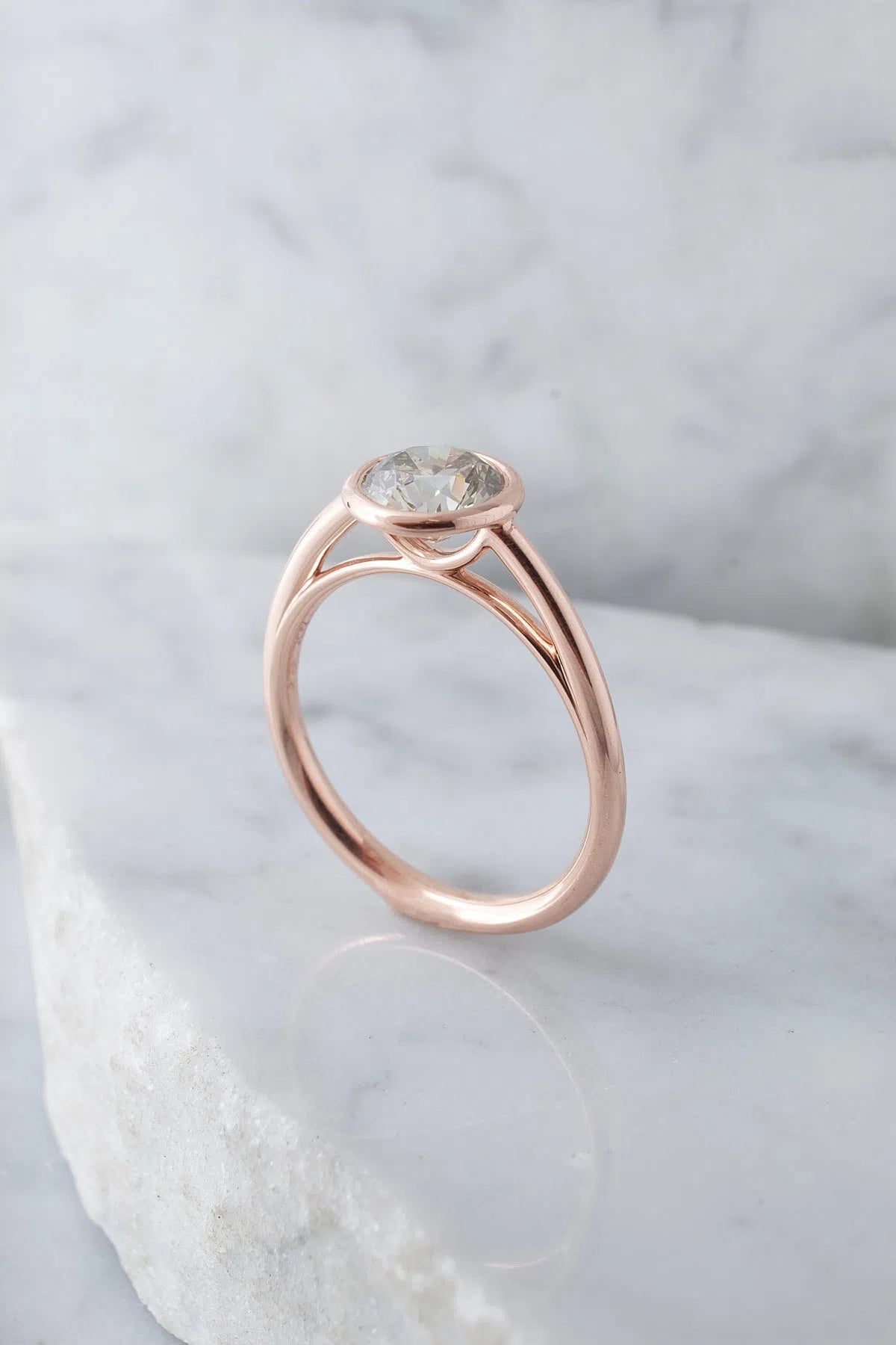 1.01ct Fancy Gray Diamond Solitaire-Honey Jewelry Co-Honey Jewelry Co