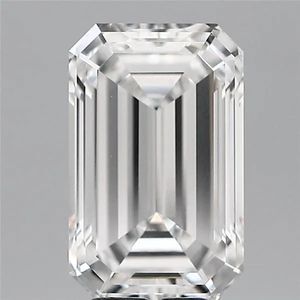 5.02ct Emerald Lab Grown Diamond (Colour E, Clarity VVS1, IGI Certified)