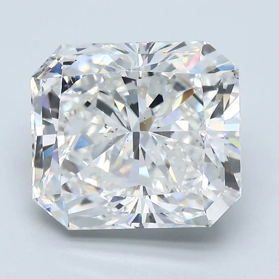5.02ct Radiant Natural Diamond (Colour G, Clarity VS2, GIA Certified)