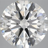 5.34ct Round Lab Grown Diamond (Colour G, Clarity VS1, Cut EX, GIA Certified)