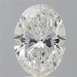 5.96ct Oval Lab Grown Diamond (Colour E, Clarity VVS2, IGI Certified)
