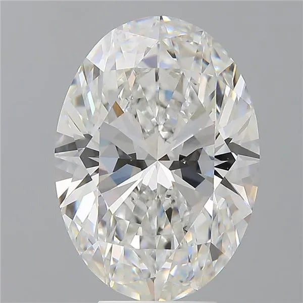 5.96ct Oval Lab Grown Diamond (Colour E, Clarity VVS2, IGI Certified)