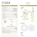 2.01ct 8.07x8.01x5.03mm GIA SI1 Fancy Grey Round Brilliant 18868-01 - Misfit Diamonds