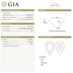 1.80ct 10.75x6.49x4.09mm GIA VS2 W-X Pear Brilliant 27388-01