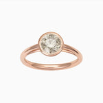 1.01ct Fancy Gray Diamond Solitaire-Honey Jewelry Co-Honey Jewelry Co