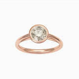 1.01ct Fancy Gray Diamond Solitaire-Honey Jewelry Co-Honey Jewelry Co