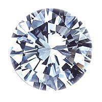 3.05 Carat Round Lab Grown Diamond