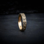 Men's Wedding Band - Triangle Wedding Ring