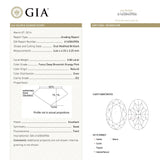 0.80ct 6.64x4.33x3.25mm GIA SI2 Fancy Deep Brownish Orangy Pink Oval Brilliant 🇦🇺 24162-01