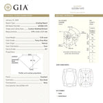 0.30ct 3.99x3.44x2.31mm GIA SI1 Fancy Grey-Blue Cushion Brilliant 24142-01