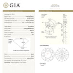 0.30ct 4.43x4.41x2.45mm GIA SI2 Fancy Intense Pink Round Brilliant 24144-01