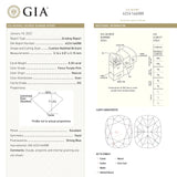 0.20ct 3.16x3.01x2.15mm GIA SI2 Fancy Purple-Pink Cushion Brilliant 🇦🇺 24098-01