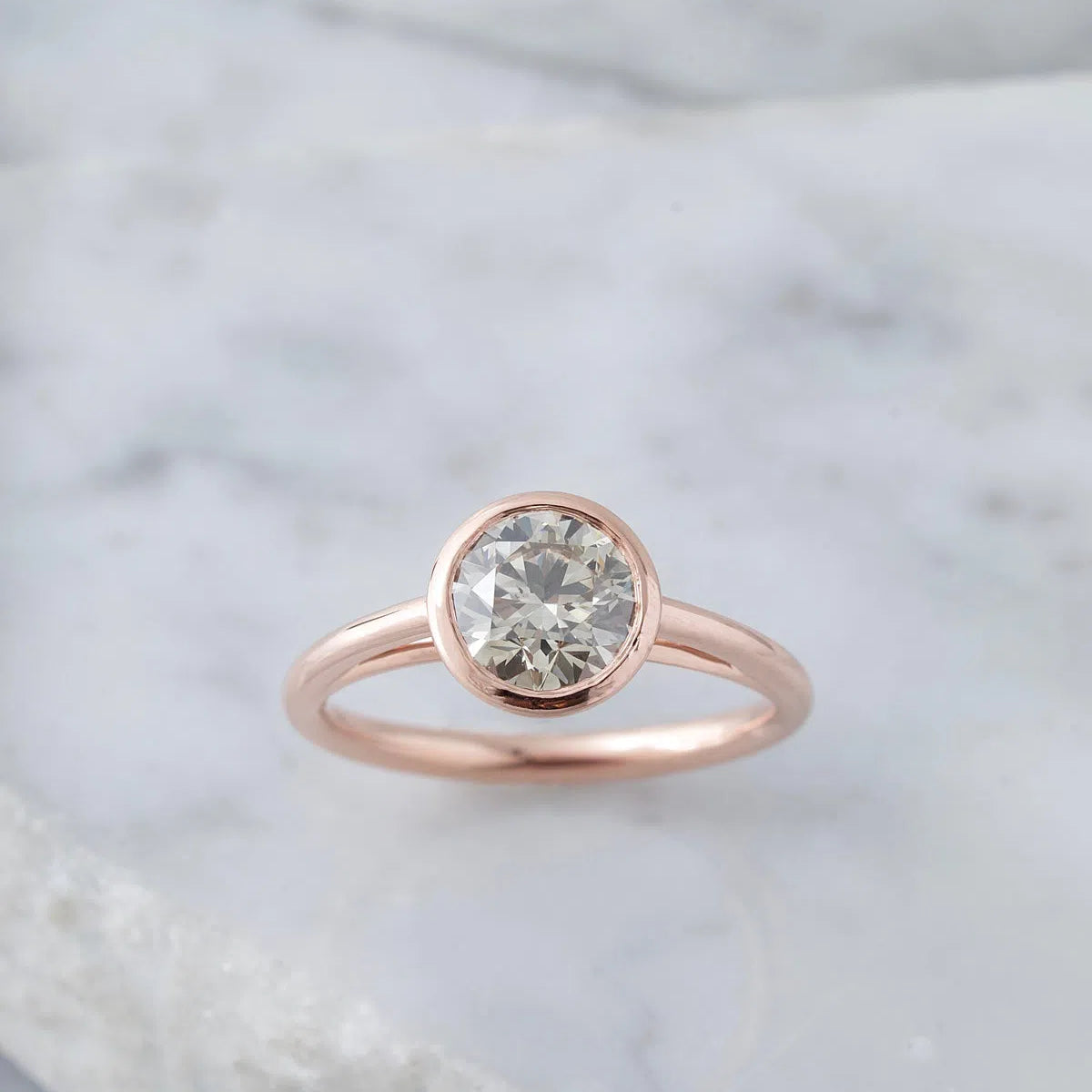 1.01ct Fancy Gray Diamond Solitaire-Honey Jewelry Co-Honey Jewelry Co