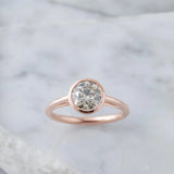 1.01ct Fancy Gray Diamond Solitaire-Honey Jewelry Co-Honey Jewelry Co