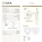 0.44ct 4.83x5.16x2.60mm GIA VS2 Fancy Deep Brown-Pink Heart Brilliant 🇦🇺 24154-01