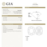 1.01ct 7.54x4.83x3.27mm GIA VS2 H Cushion Brilliant 28347-01