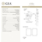1.54ct 8.75x8.26x1.44mm GIA VVS2 Fancy Brown-Yellow Square Portrait Cut 28020-01