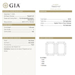 1.30ct 8.27x7.71x1.54mm GIA VS2 L Cut Corner Square Portrait Cut 28328-01