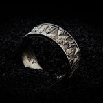 Men's Wedding Band - 8.5mm Triangle Ring