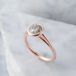 1.01ct Fancy Gray Diamond Solitaire-Honey Jewelry Co-Honey Jewelry Co