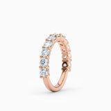 3.5mm 3/4 Diamond Wedding Band