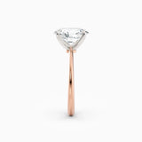 Lolo | Oval Cushion Cut Solitaire Engagement Ring