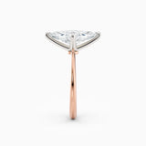 Lolo | Thin Marquise Cut Solitaire Engagement Ring
