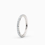 1.8mm French Cut Eternity Band