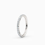 1.8mm French Cut Eternity Band