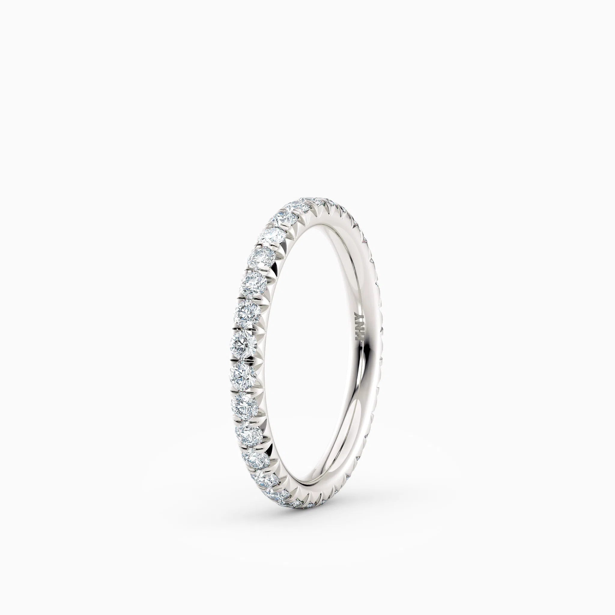1.8mm French Cut Eternity Band