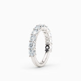 3.5mm 3/4 Diamond Wedding Band