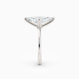 Lolo | Thin Marquise Cut Solitaire Engagement Ring