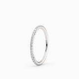1.3mm French Cut Eternity Band