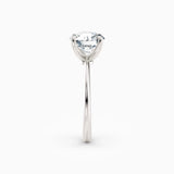 Lolo | Oval Cushion Cut Solitaire Engagement Ring