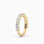 3.5mm 3/4 Diamond Wedding Band