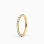1.8mm French Cut Eternity Band