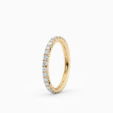 1.8mm French Cut Eternity Band