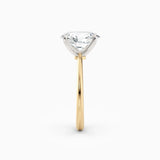 Lolo | Oval Cushion Cut Solitaire Engagement Ring