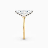 Lolo | Thin Marquise Cut Solitaire Engagement Ring