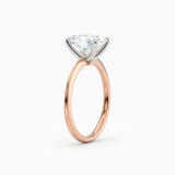 Lolo | Oval Cushion Cut Solitaire Engagement Ring