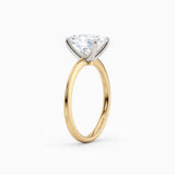Lolo | Oval Cushion Cut Solitaire Engagement Ring