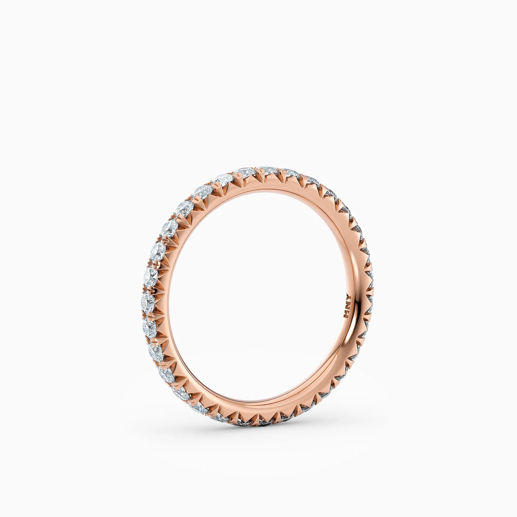 1.8mm French Cut Eternity Band