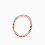 1.3mm French Cut Eternity Band